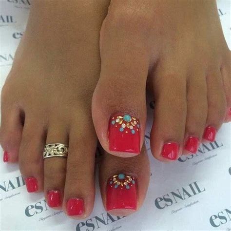 40 multi colored toe nail art ideas fashionre