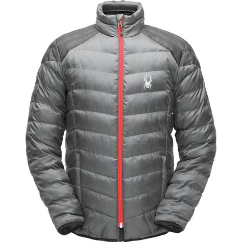 Spyder Geared Synthetic Down Jacket Mens