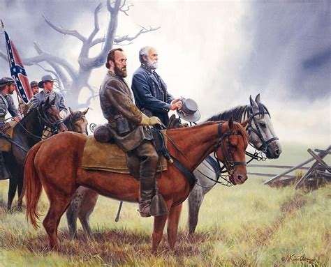 Generals Were Brought To Tears Civil War Artwork Civil War Photos