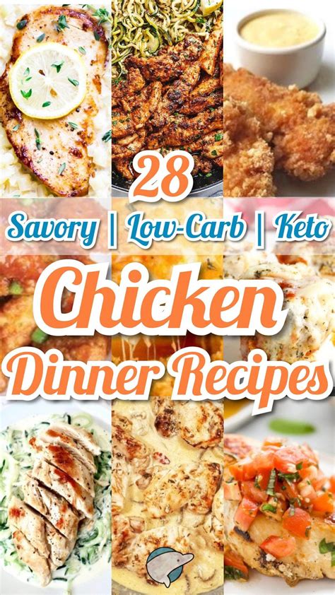 In fact, when it comes to the popular summer squash, the trickiest thing about it is spelling its name correctly. 28 Savory Low-Carb, Keto Chicken Dinner Recipes | Decor ...