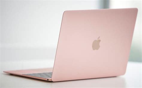 Macbook 12 Inch Rose Gold Review Apples Latest Is Pink Portable
