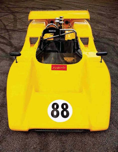 1971 Mclaren M8e Canam Challenge Car Drive