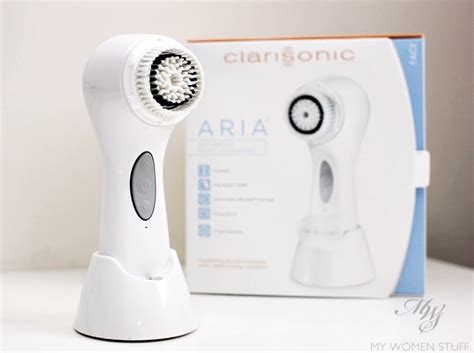 Review Clarisonic Aria Facial Sonic Cleansing Device