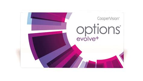Coopervision Options Evolve Monthly Toric Contact Lenses