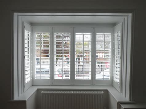 Square Bay Window Shutters Inspiration Gallery Chichester Shutters