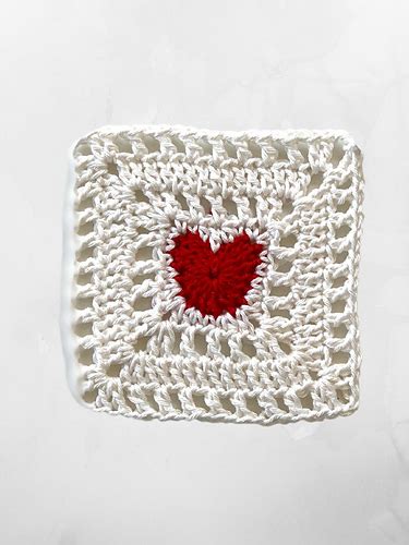 Ravelry Home Is Where The Heart Is Afghan Square Pattern By Wilma
