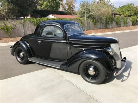 1936 Ford 3 Window Coupe The Hamb