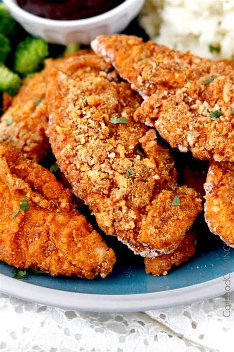 Best Ever Crispy Oven Fried Chicken Video Carlsbad Cravings