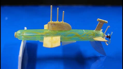 Diys to organize your boat DIY Rubber Band Submarine - How to Make a Rubber Band ...