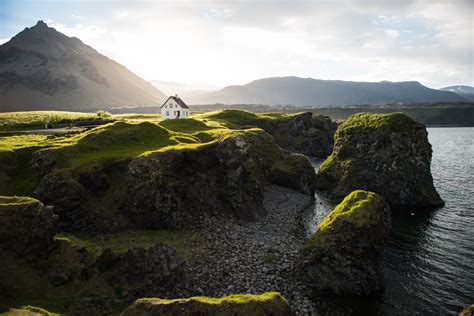 Chasing The Midnight Sun In Iceland Iceland Landscape Landscape Art