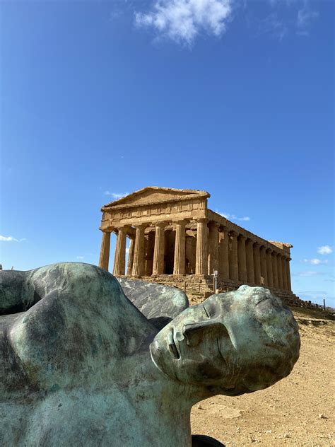 The Valley Of The Temples In Agrigento Sicily Open Your Eyes To The