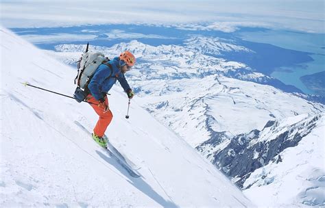 Watch Trio Of Ski Mountaineers Claim They Snagged The Longest Ski