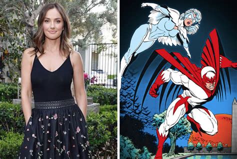 ‘titans Minka Kelly Cast As Dove In Dc Live Action Series