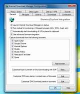 Pictures of How To Use Internet Download Manager To Download Movies