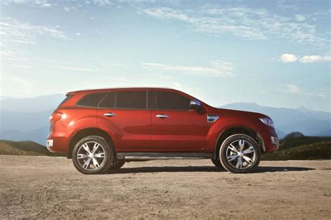 Ford Everest Officially Launched In Malaysia From Rm198888