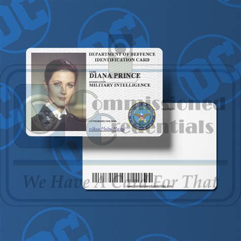 Department Of Defense Id Commissioned Credentials