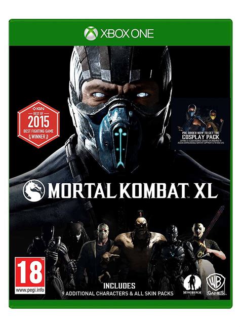 Mortal Kombat X Large Xbox One Video Games
