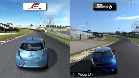 Forza Motorsport 4 Vs Gran Turismo 6 Demo Suspension Physics