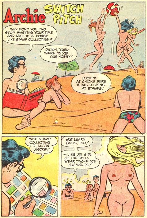 Rule Archie Andrews Archie Comics Beach Betty Cooper Breasts