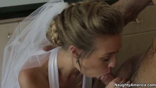 Cheating Bride Nicole Aniston Sucking Dick In The Bathroom Porn