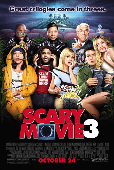 Scary Movie 3 Comedie De Groaza 3 2003 Online