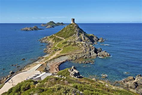 Les îles Sanguinaires à Ajaccio