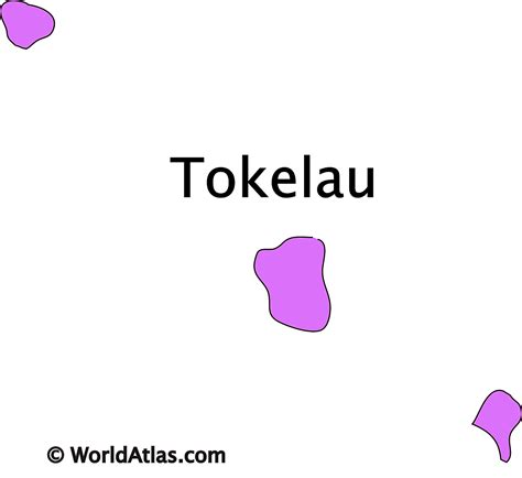 Tokelau Maps Facts World Atlas