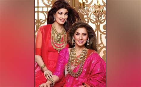 Tenet Proud Babe Twinkle Khanna Shares A Glimpse Of Mom Dimple Kapadia From