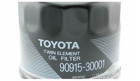 Toyota Oil Filter