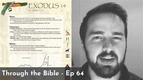 Exodus 14 Summary A Concise Overview In 5 Minutes Youtube