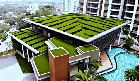 Ali grand hall wangsa maju. Case Study Malaysia: Artificial Grass on Metal Rooftop ...