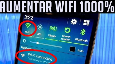 aumentar la señal wifi en cualquier celular 2020 trucos infinitos