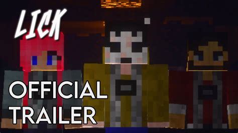 lick official trailer minecraft film youtube