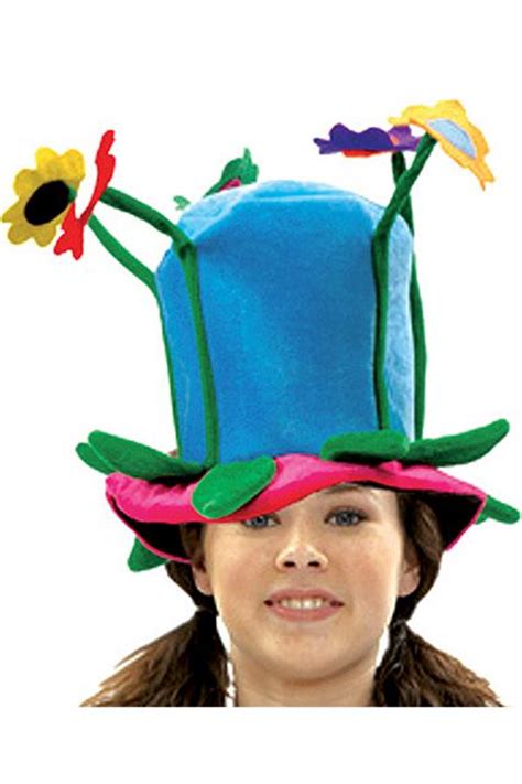 Chapeau Clown Fleur Chapeaux Variés Le