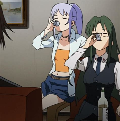 Random Borderline Alcoholic Anime Characters That Would Drink You Under