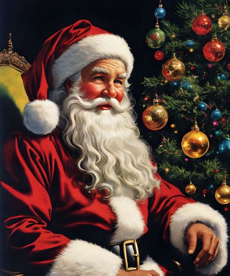 Vintage Santa Claus Christmas Free Stock Photo Public Domain Pictures