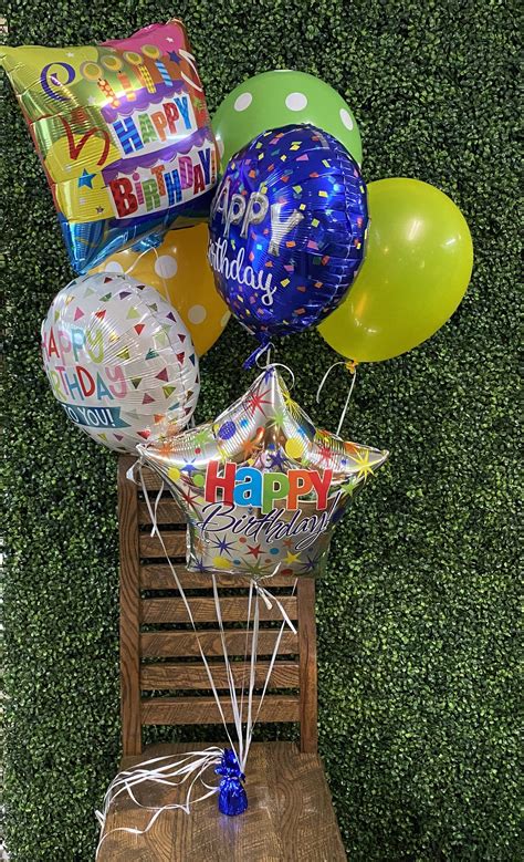 Maybe you would like to learn more about one of these? Birthday Balloon Bouquet in Camdenton, MO | Janine's Flowers