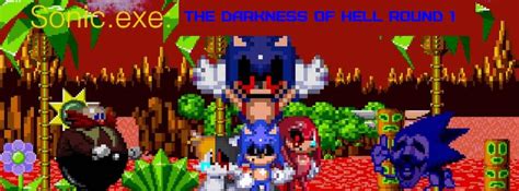 Sonicexe The Darkness Of Hell Round 1 By Lpdirk Game Jolt