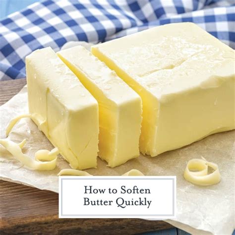 6 Ways How To Soften Butter Quickly Softened Butter In A Snap