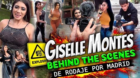 Detrás De Las Cámaras Con Giselle Montes Lo Que No Pudiste Ver En La