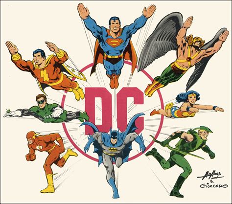 The Pictorial Arts Dc Superheroes