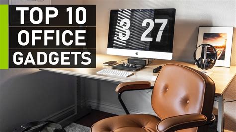 Top 10 Coolest Office Gadgets And Accessories Youtube