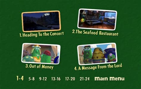 Phil vischer, mike nawrocki, tim hodge and others. Jonah: A VeggieTales Movie (2002) - DVD Movie Menus
