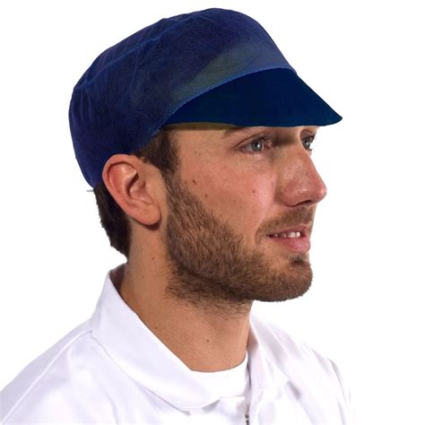 Supertouch Disposable Peaked Cap Pack Of 500