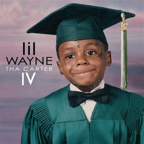 Lil Waynes Tha Carter Iv Official Album Cover