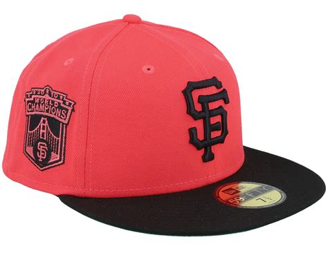 San Francisco Giants Chime Pack 59FIFTY Safgiaco World Series 10 Lava