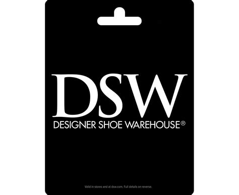 DSW Designer Shoe Warehouse $100 Gift Card
