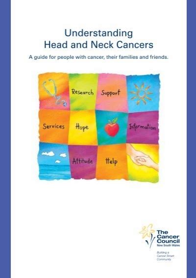 Understanding Head And Neck Cancers Cancer Institute Nsw