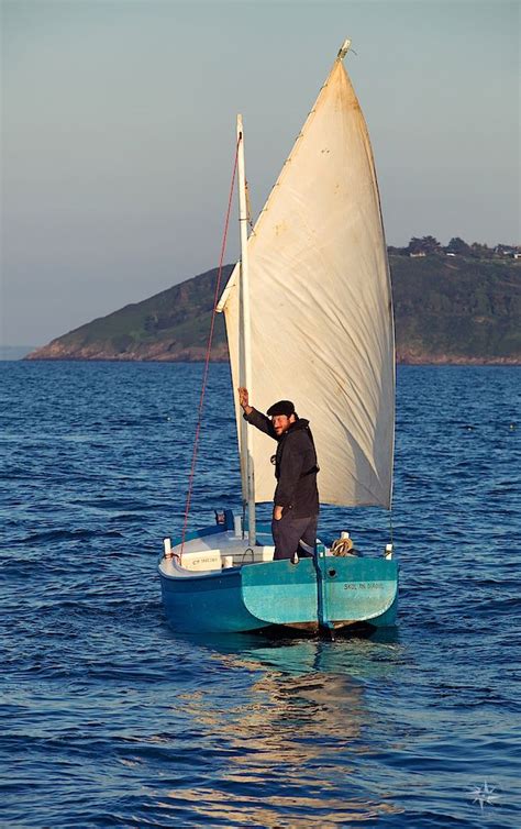 Une Misaine Sur Cette Petite Pinasse Quel Plaisir Lobster Boat