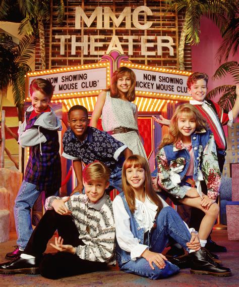 Mickey Mouse Club 90s Cast